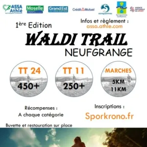 Le Waldi Trail