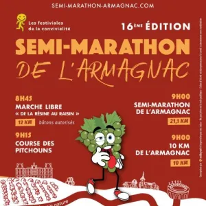 Semi-Marathon de l'Armagnac