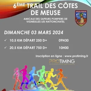 Trail des Côtes de Meuse