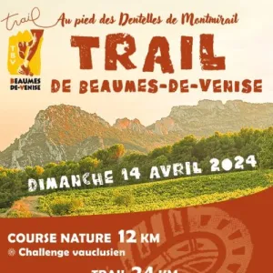 Trail de Beaumes de Venise