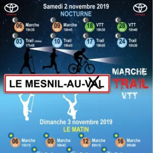 Le Mesnil au Trail