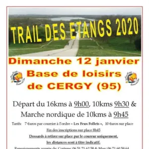 Le Trail des Étangs
