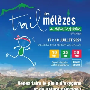 Trail des Mélèzes du Mercantour