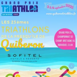 Les Triathlons de la Presqu’île de Quiberon