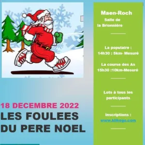 Foulées du Père Noël