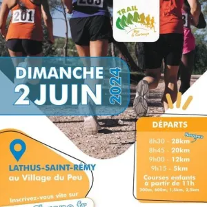 Trail Roc et Gartempe