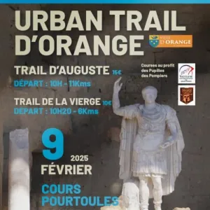 Urban Trail d'Orange