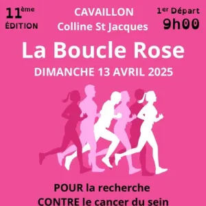 La Boucle Rose Cavaillon