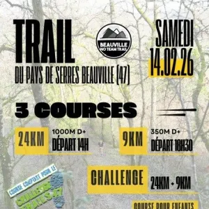 Trails du Pays de Serres