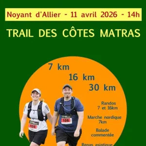 Trail des Côtes Matras