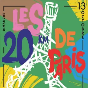 Les 20 km de Paris Connecté