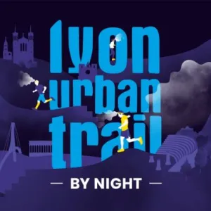 Lyon Urban Trail By Night