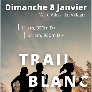 Trail Blanc du Val d'Allos