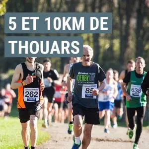 5 et 10km de Thouars