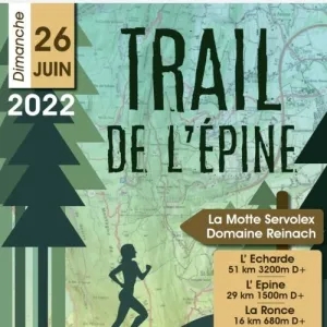 Trail de l'Epine