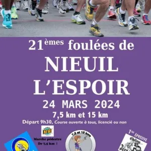 Foulées de Nieuil l'Espoir