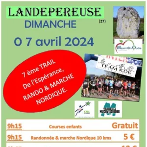 Trail des Kms de l'Espérance