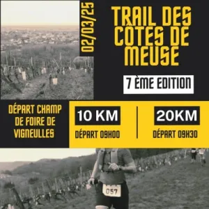 Trail des Côtes de Meuse