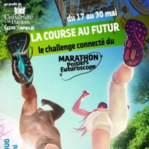 Challenge Connecté du Marathon Poitiers Futuroscope