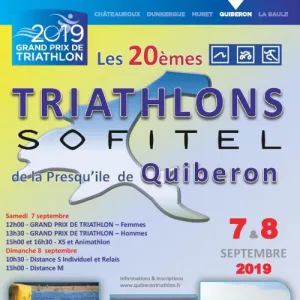 Les Triathlons de la Presqu’île de Quiberon