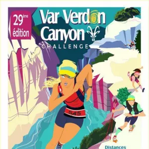 Var Verdon Canyon Challenge