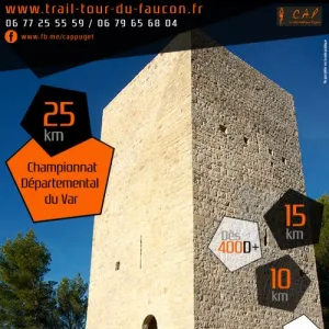 Trail de la Tour du Faucon