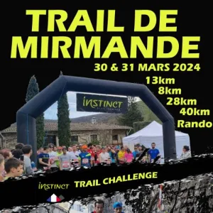 Trail de Mirmande