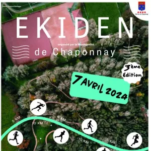 Ekiden de Chaponnay
