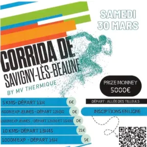 Corrida de Savigny-lès-Beaune