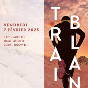 Trail Blanc de la Rosière