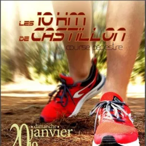 10 km de Castillon