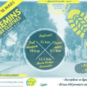 Chemins des Cloîtres