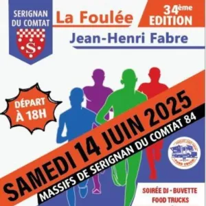 Foulée Jean Henri Fabre