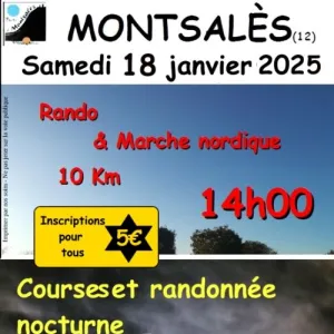 Course Nocturne de Montsalès