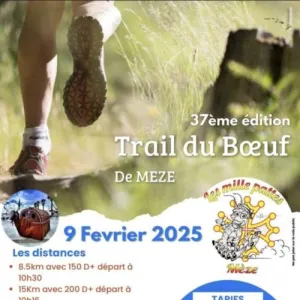 Le Trail du Boeuf de Meze