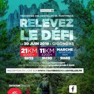 Traversée des Dentelles