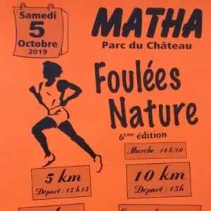 Foulées Nature de Matha