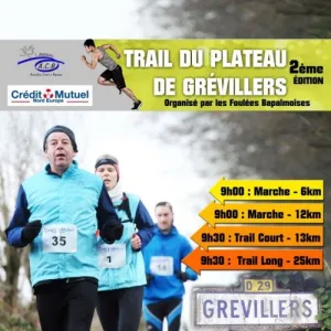 Trail du Plateau de Grevillers
