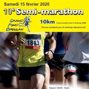Semi Marathon de Grand Fond Bressan