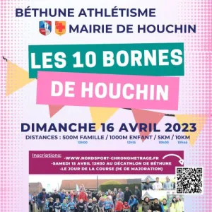 Les 10 bornes de Houchin