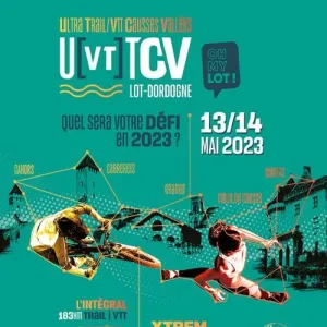 UTCV - Ultra Trail Causses et Vallées Lot Dordogne