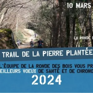 Trail de la Pierre Plantée