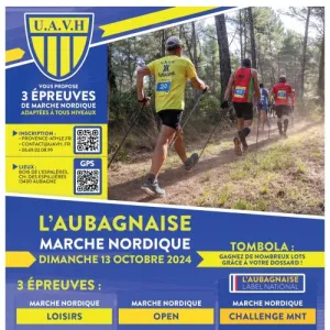 Marche Nordique L'Aubagnaise