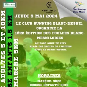 Les Fouléés Blanc-Mesniloises