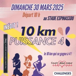10 km Puissance 4