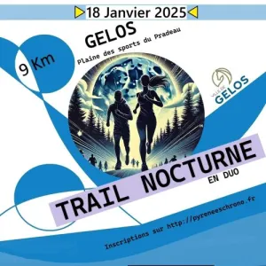 Trail Nocturne de Gelos