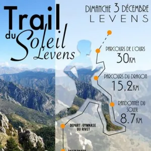 Trail du Soleil Levens