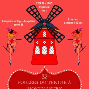 Foulées du Tertre à Montmartre