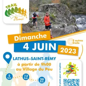 Trail Roc & Gartempe