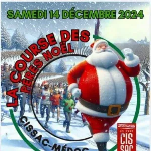 Course des Pères Noël